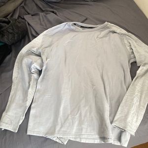 Mens XL Nile running dri-fit long sleeve tee shirt